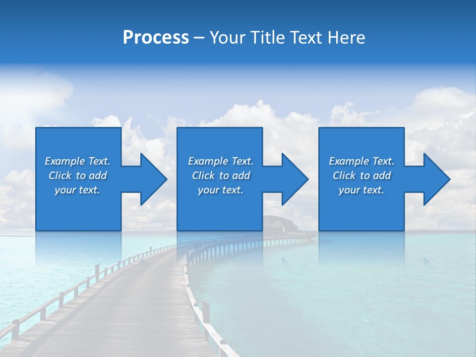 Tropical Tranquility Island PowerPoint Template
