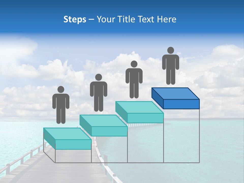 Tropical Tranquility Island PowerPoint Template