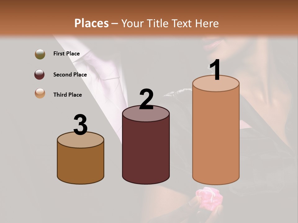 Tropical Sea Old PowerPoint Template