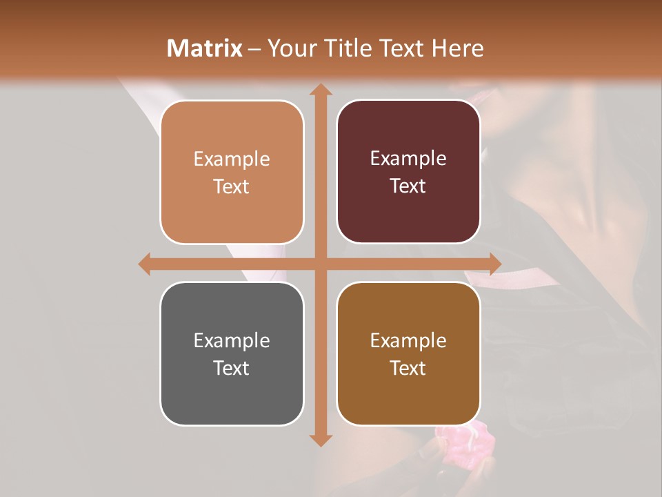 Tropical Sea Old PowerPoint Template