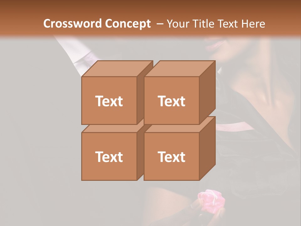 Tropical Sea Old PowerPoint Template