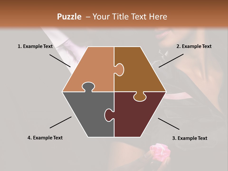 Tropical Sea Old PowerPoint Template