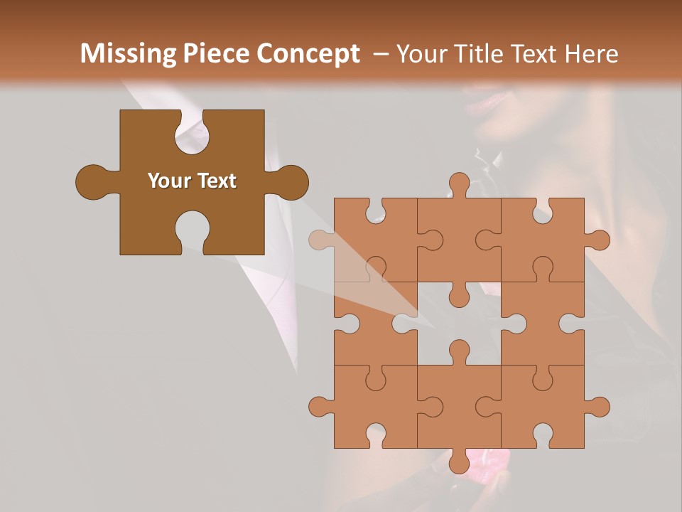 Tropical Sea Old PowerPoint Template