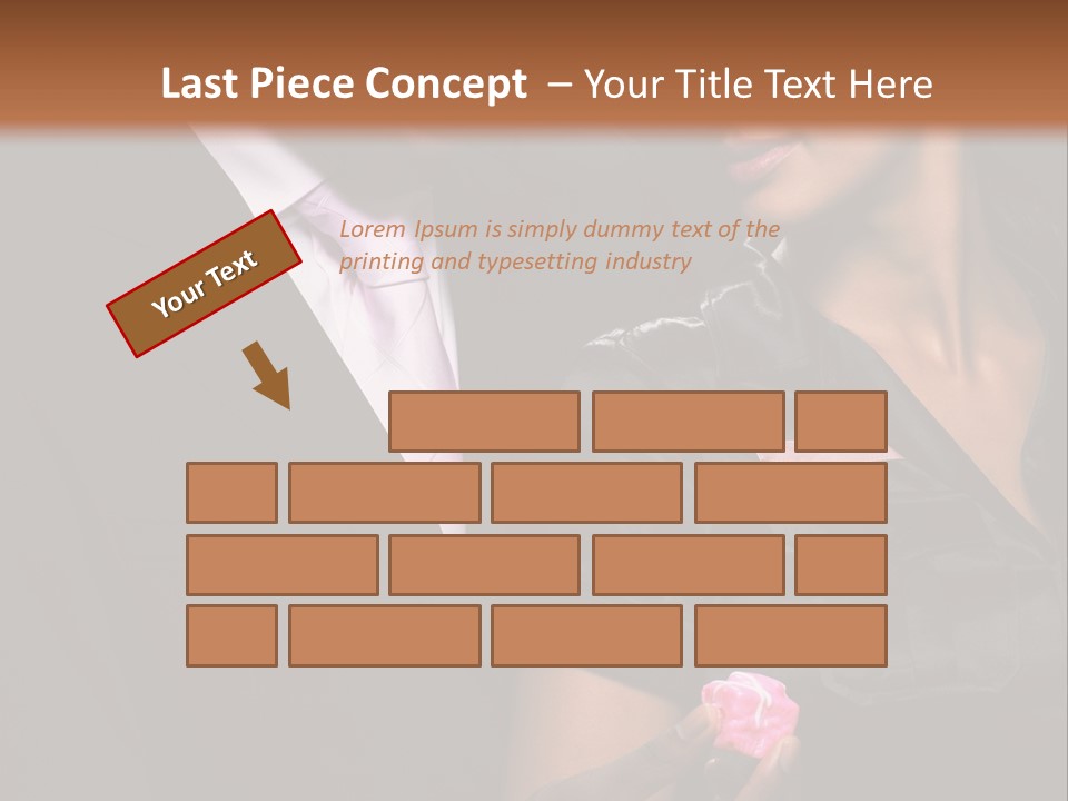 Tropical Sea Old PowerPoint Template