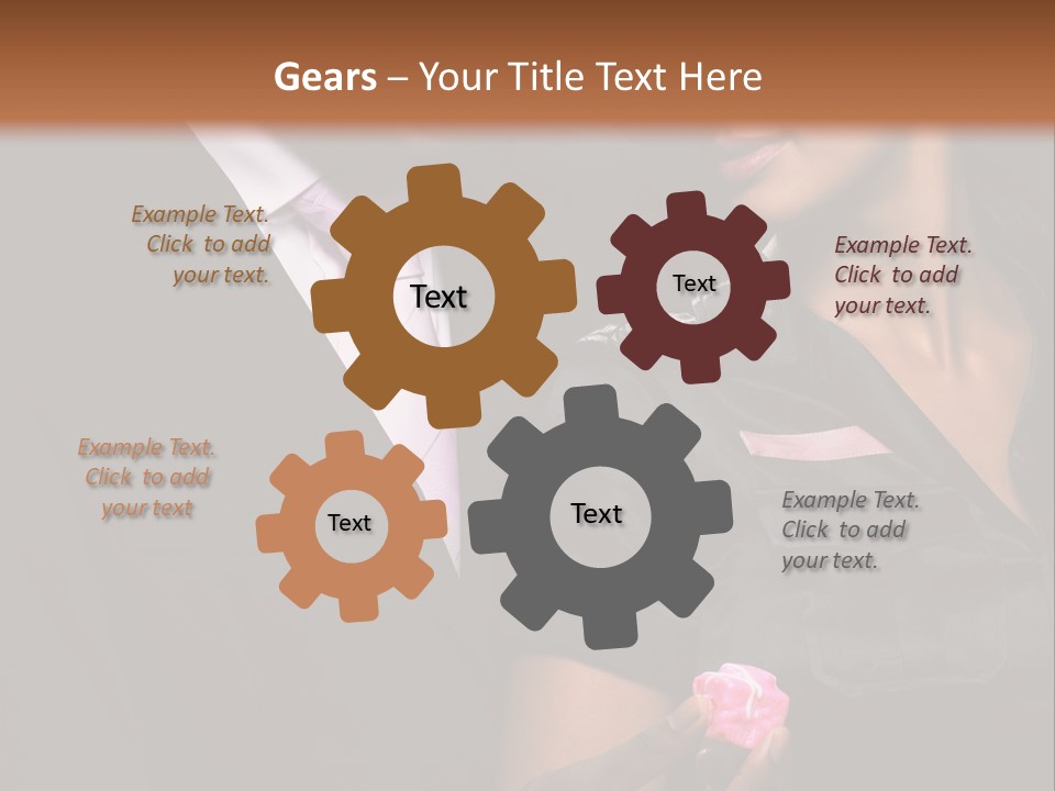 Tropical Sea Old PowerPoint Template