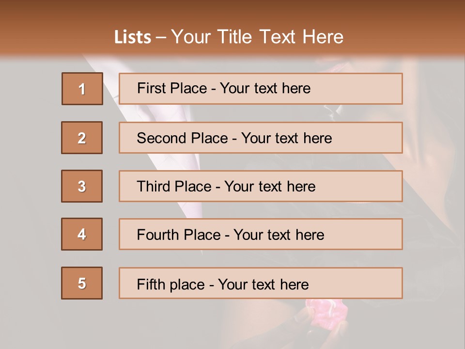 Tropical Sea Old PowerPoint Template