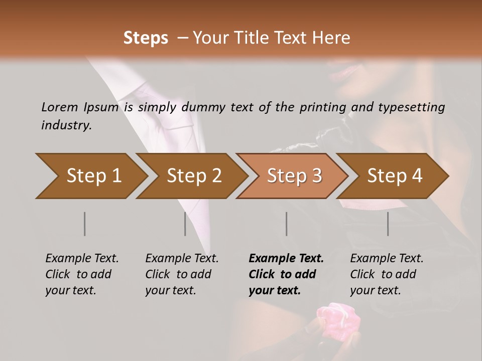 Tropical Sea Old PowerPoint Template