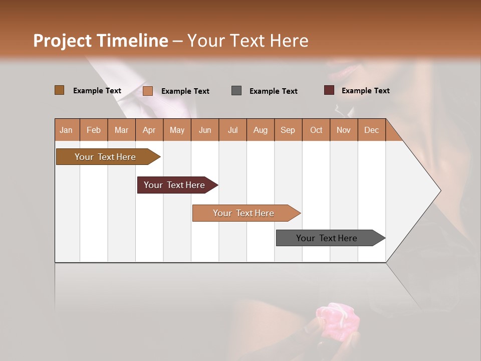 Tropical Sea Old PowerPoint Template