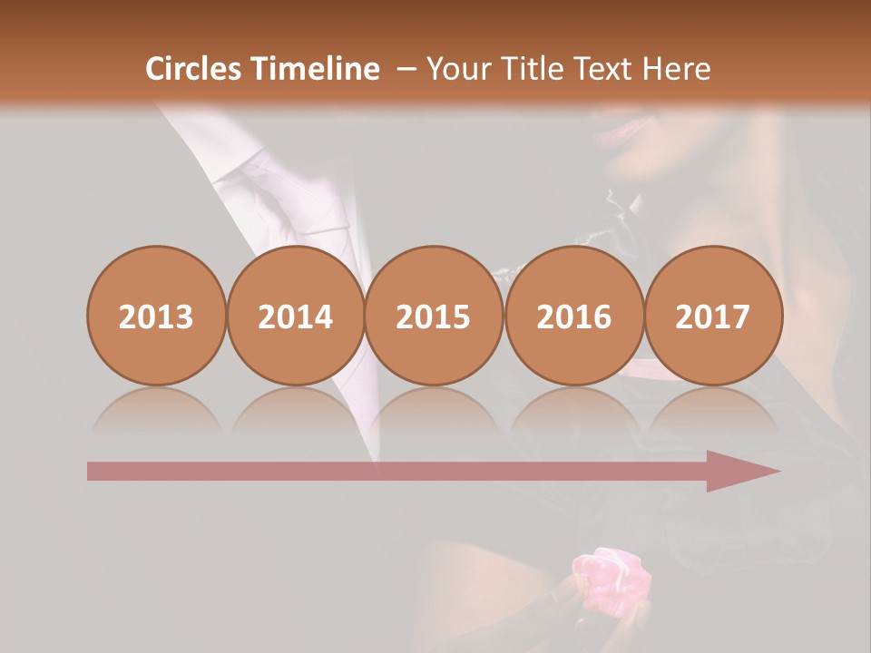 Tropical Sea Old PowerPoint Template