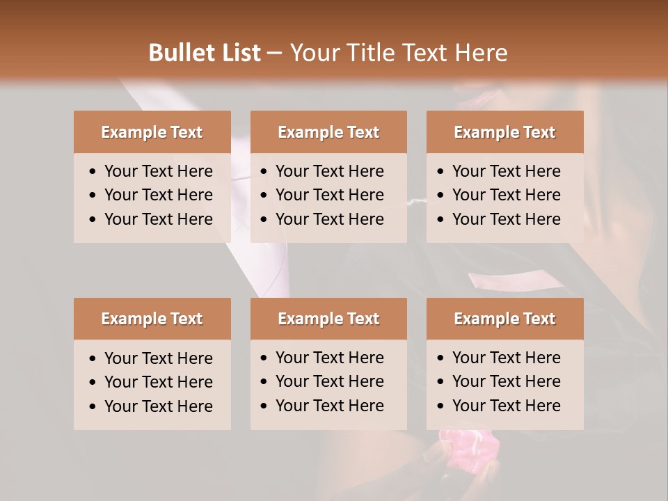 Tropical Sea Old PowerPoint Template