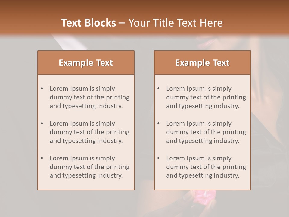 Tropical Sea Old PowerPoint Template