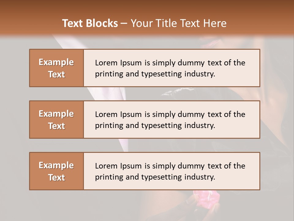 Tropical Sea Old PowerPoint Template