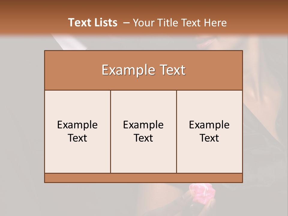 Tropical Sea Old PowerPoint Template