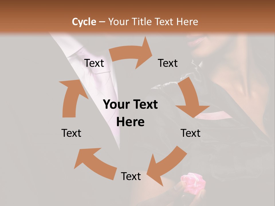 Tropical Sea Old PowerPoint Template