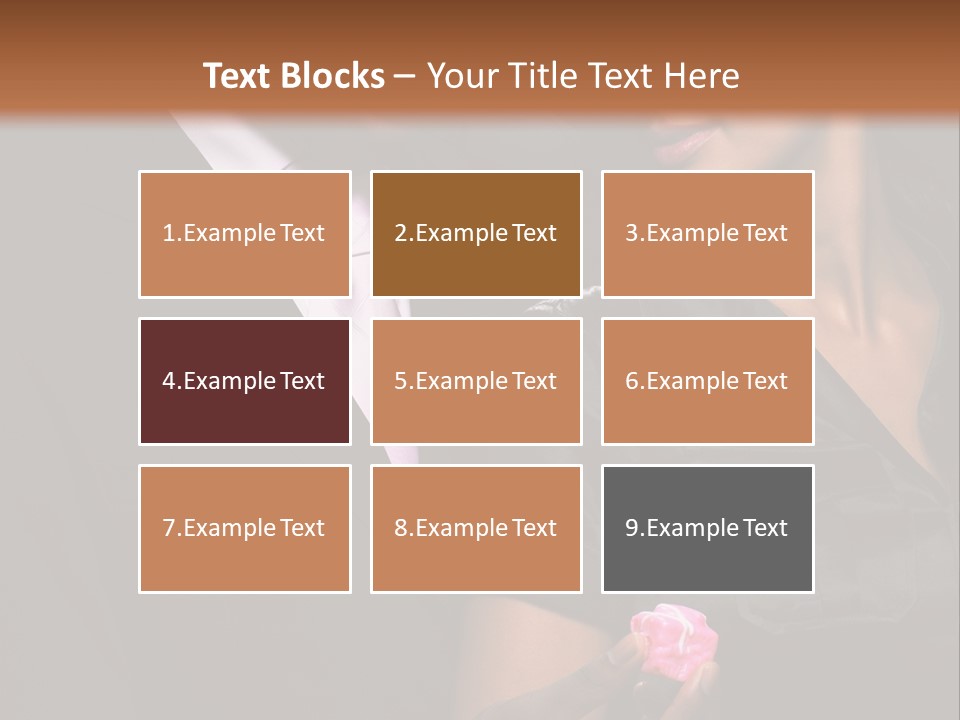 Tropical Sea Old PowerPoint Template