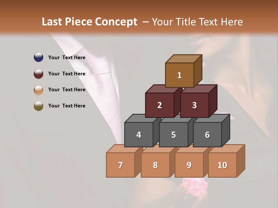 Tropical Sea Old PowerPoint Template