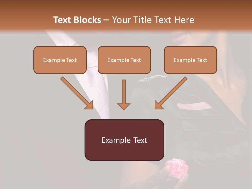 Tropical Sea Old PowerPoint Template