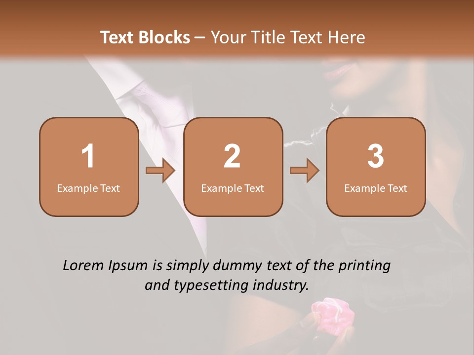 Tropical Sea Old PowerPoint Template