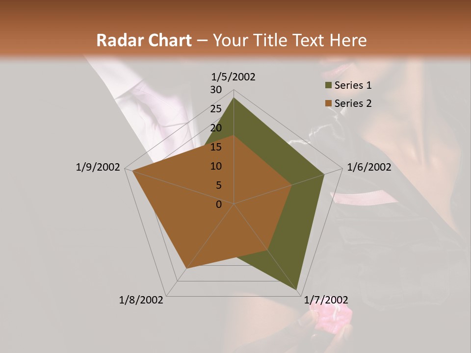 Tropical Sea Old PowerPoint Template
