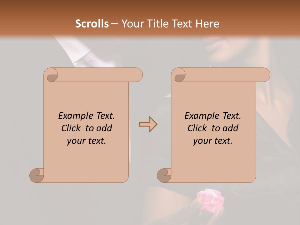 Tropical Sea Old PowerPoint Template