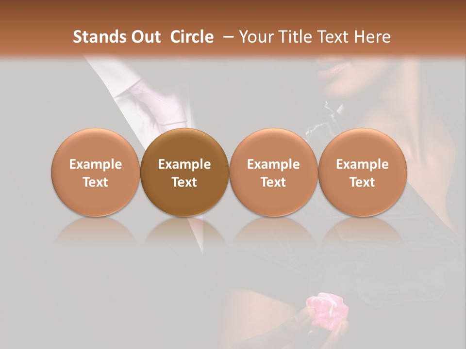 Tropical Sea Old PowerPoint Template