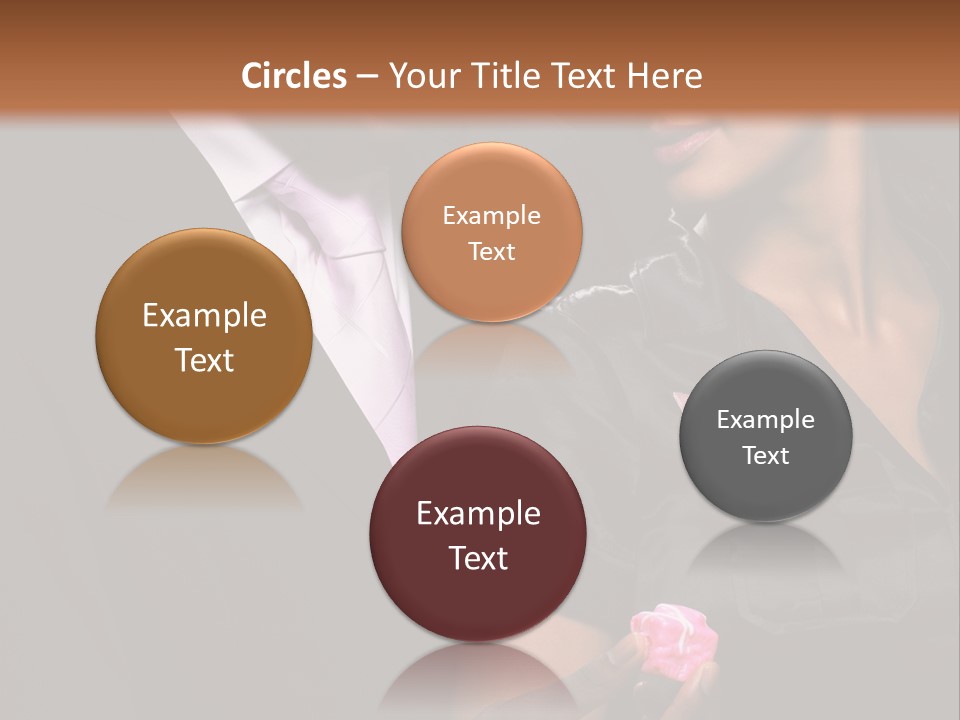 Tropical Sea Old PowerPoint Template