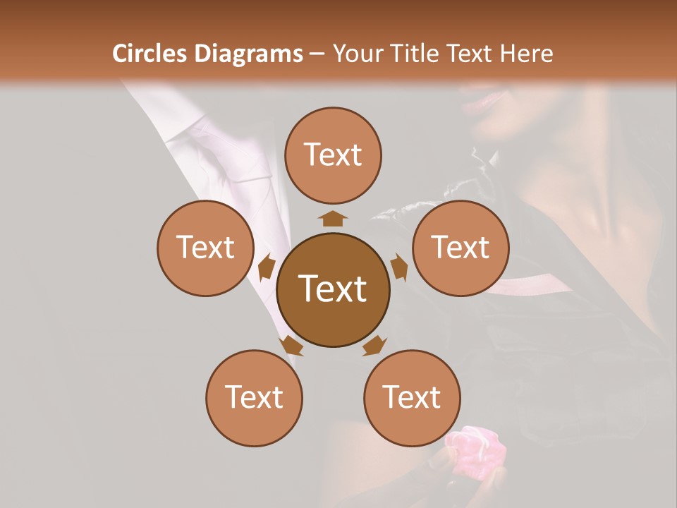 Tropical Sea Old PowerPoint Template