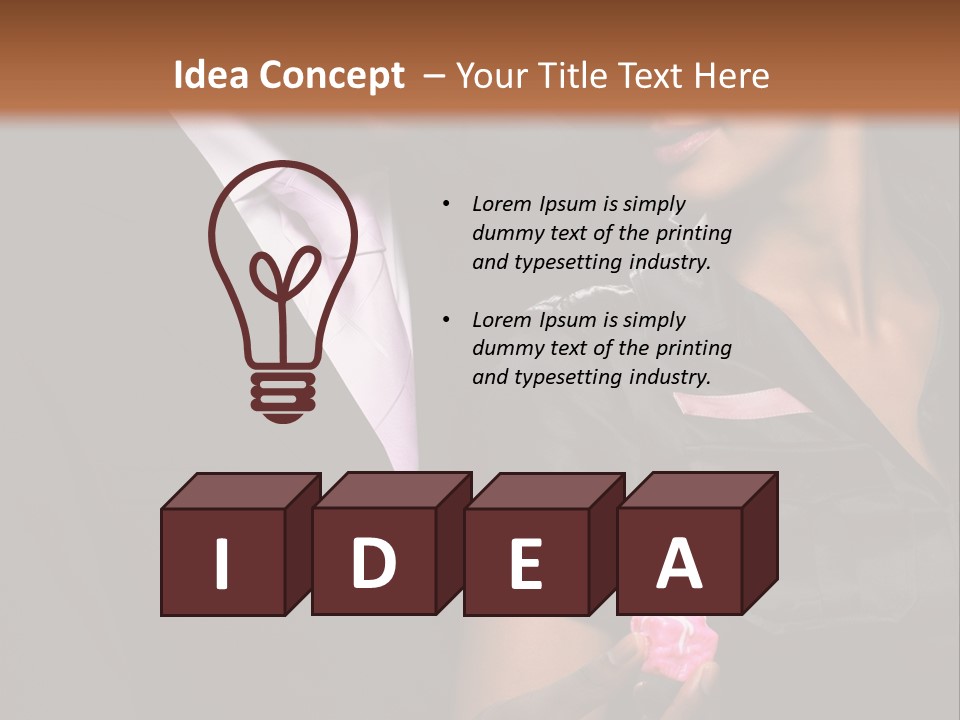 Tropical Sea Old PowerPoint Template