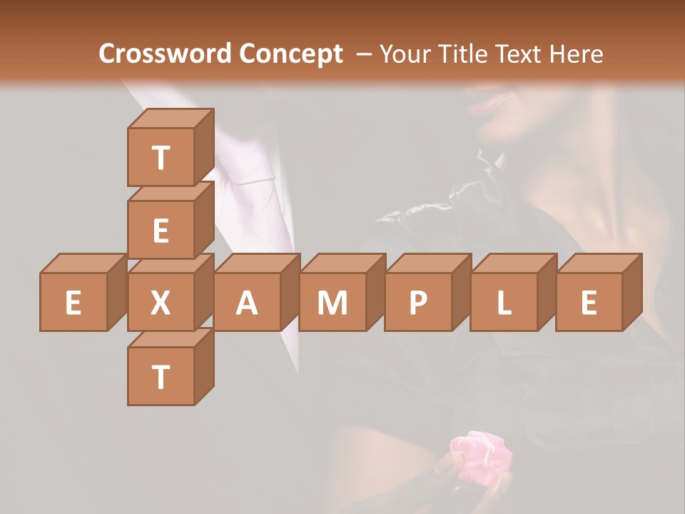 Tropical Sea Old PowerPoint Template