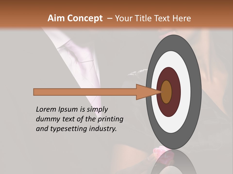 Tropical Sea Old PowerPoint Template