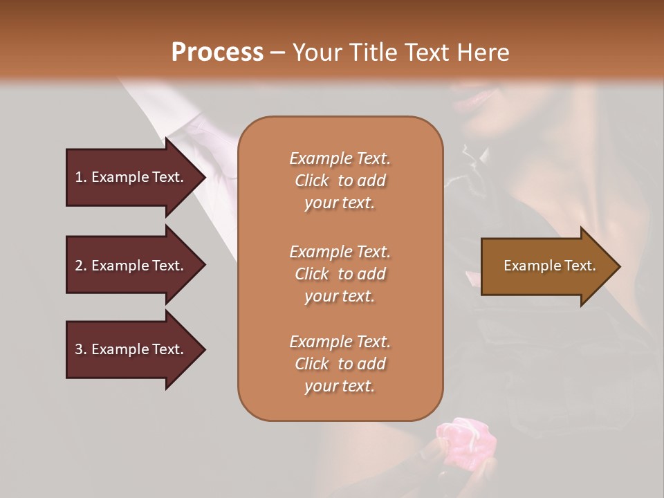 Tropical Sea Old PowerPoint Template