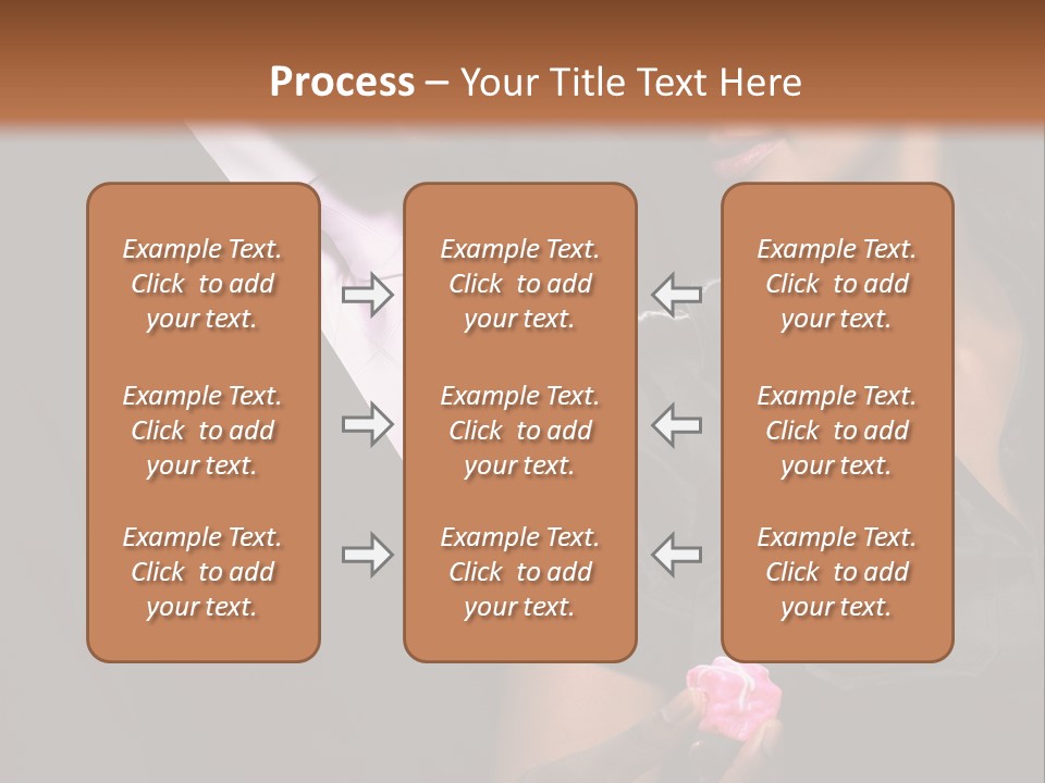 Tropical Sea Old PowerPoint Template