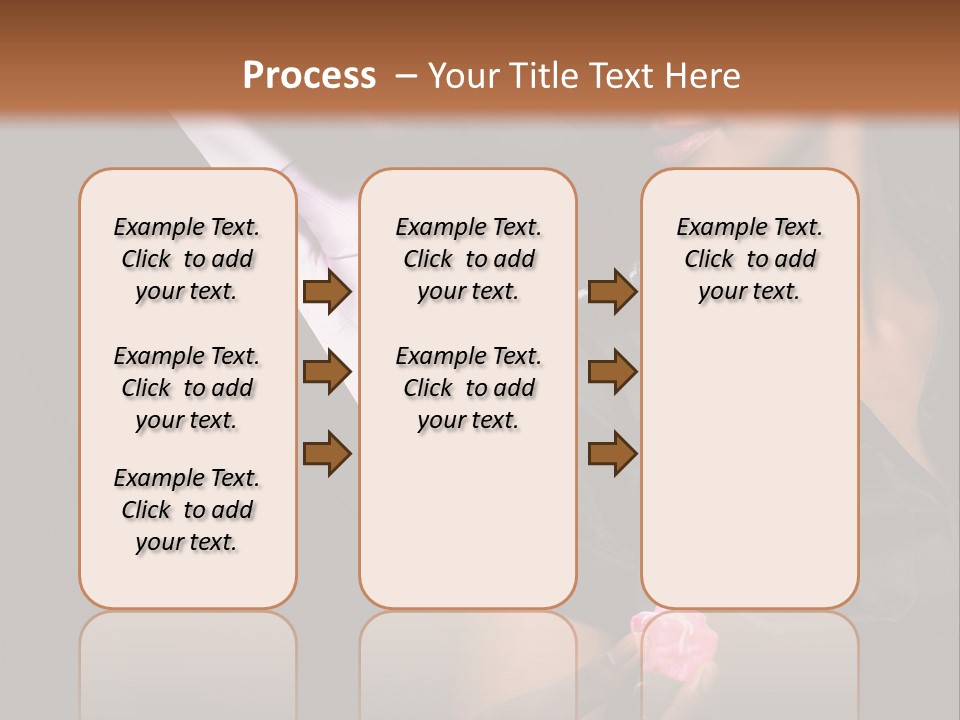 Tropical Sea Old PowerPoint Template