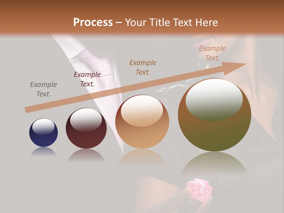 Tropical Sea Old PowerPoint Template