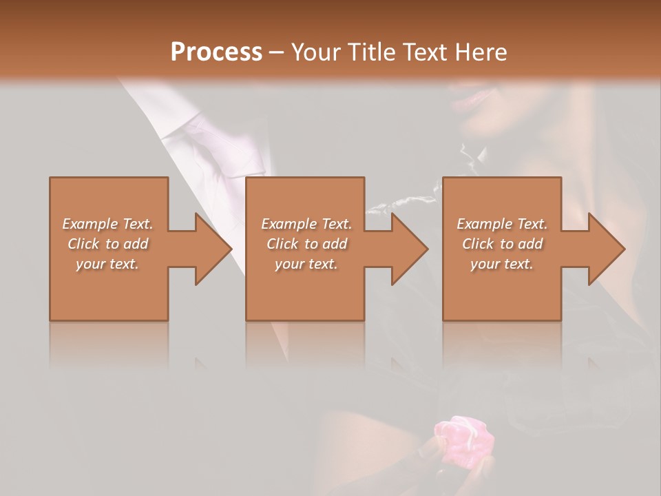 Tropical Sea Old PowerPoint Template