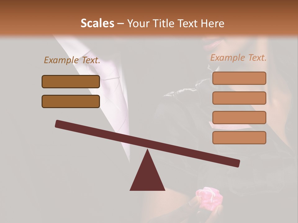 Tropical Sea Old PowerPoint Template