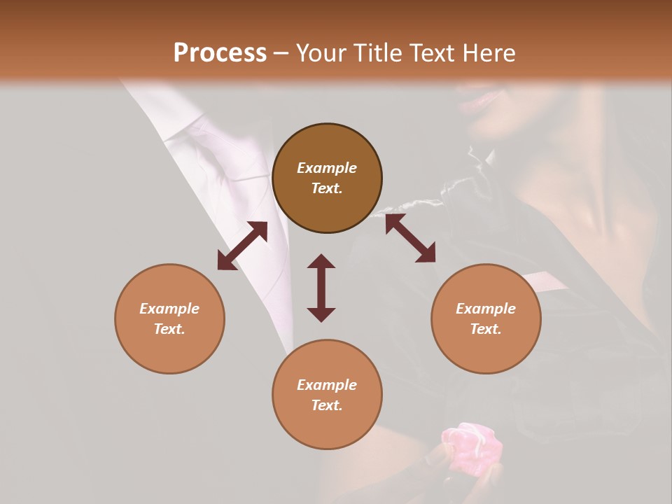 Tropical Sea Old PowerPoint Template