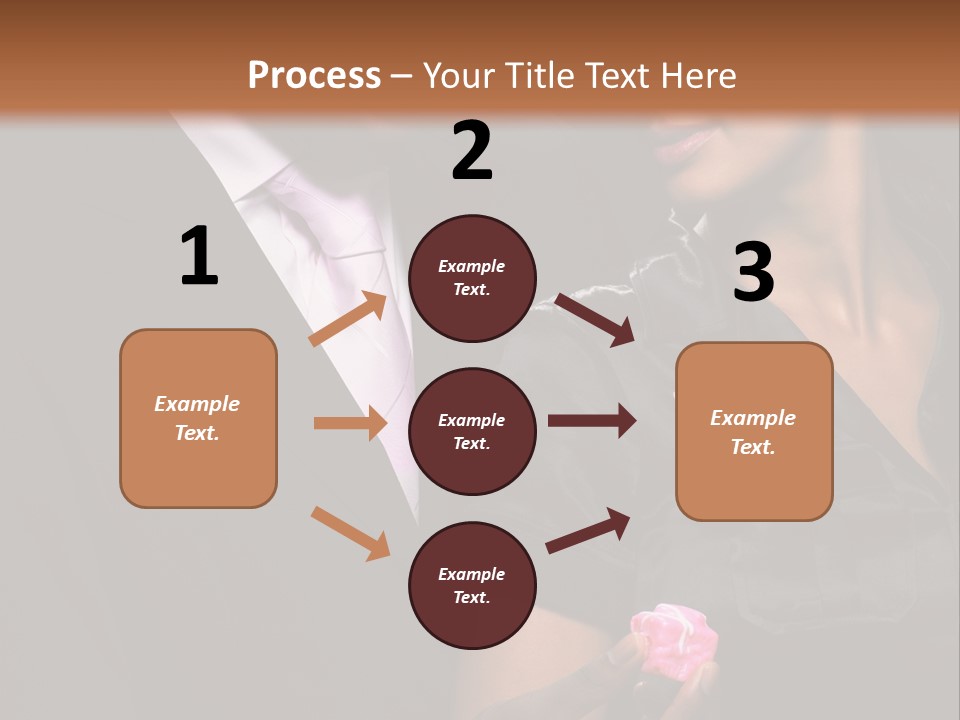 Tropical Sea Old PowerPoint Template