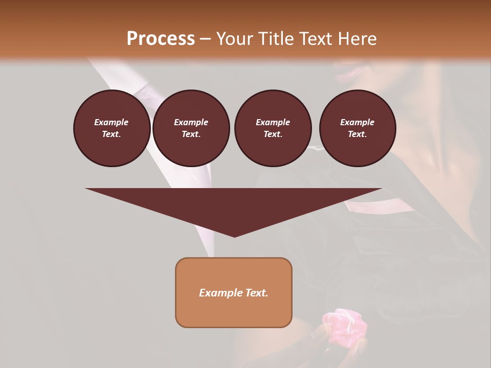 Tropical Sea Old PowerPoint Template