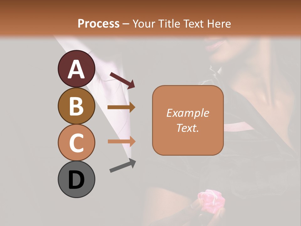 Tropical Sea Old PowerPoint Template