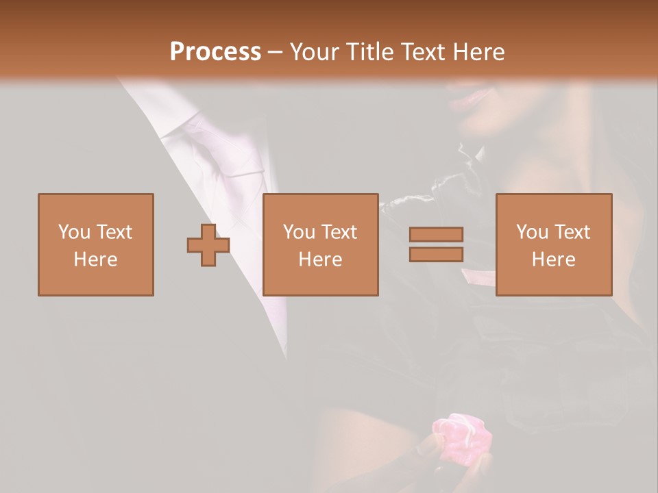 Tropical Sea Old PowerPoint Template