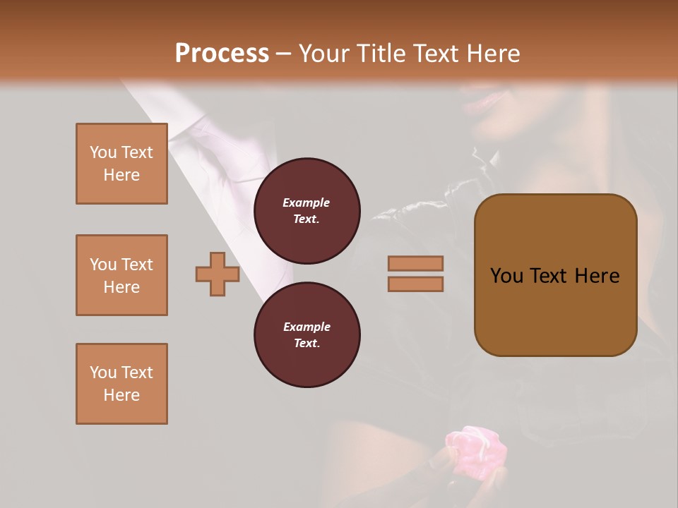 Tropical Sea Old PowerPoint Template