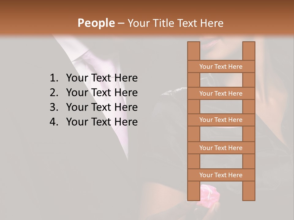 Tropical Sea Old PowerPoint Template