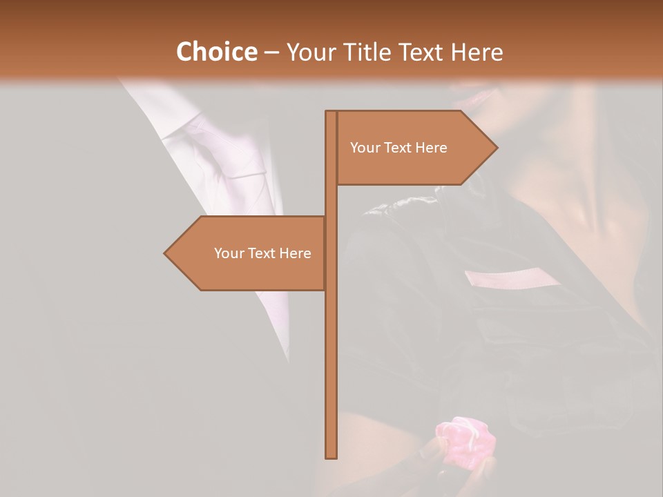 Tropical Sea Old PowerPoint Template