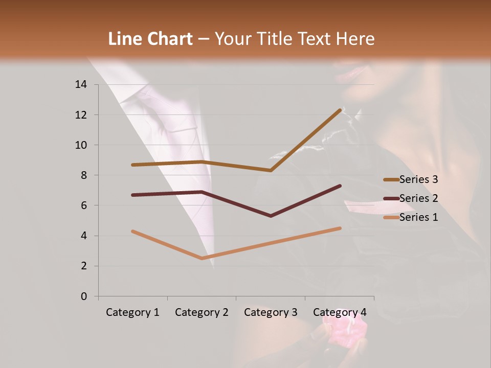 Tropical Sea Old PowerPoint Template