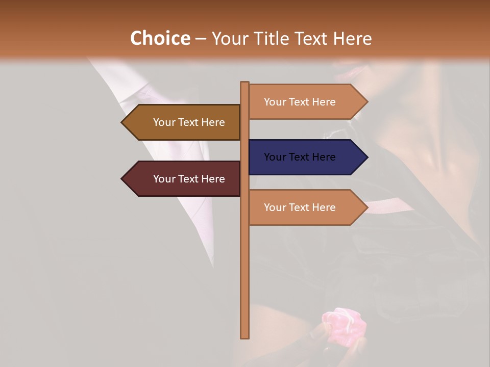 Tropical Sea Old PowerPoint Template