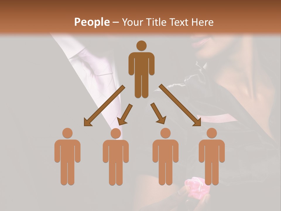 Tropical Sea Old PowerPoint Template