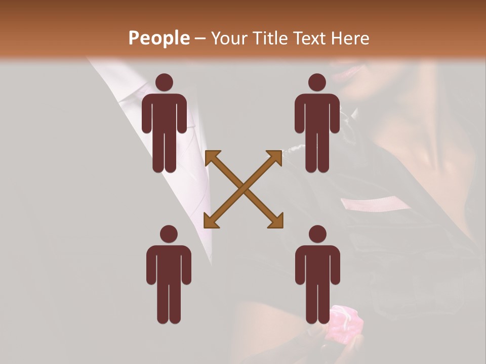 Tropical Sea Old PowerPoint Template