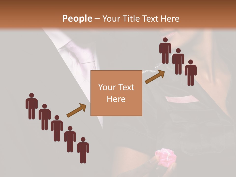 Tropical Sea Old PowerPoint Template