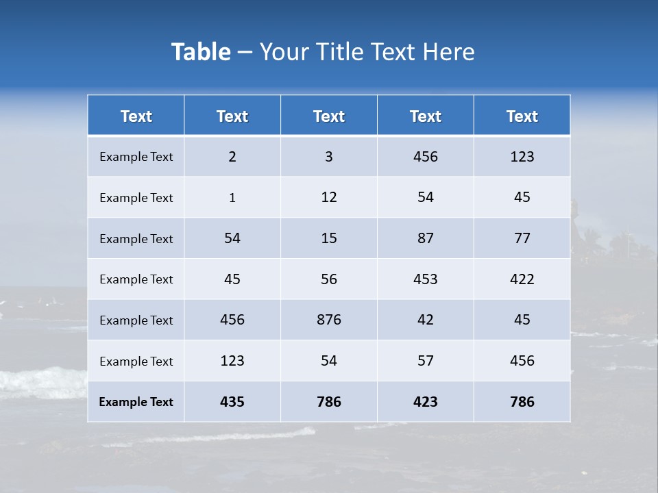 A Lighthouse Sitting On Top Of A Green Hill Next To The Ocean PowerPoint Template
